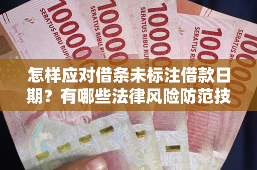 济南怎样应对借条未标注借款日期？有哪些法律风险防范技巧？