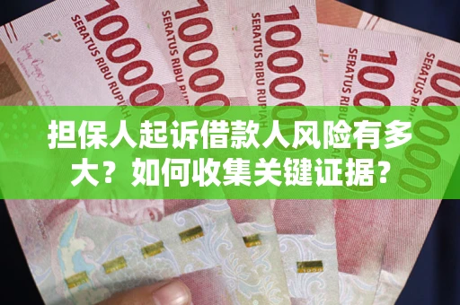 济南担保人起诉借款人风险有多大？如何收集关键证据？
