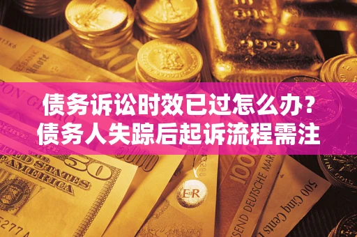 济南债务诉讼时效已过怎么办？债务人失踪后起诉流程需注意什么？
