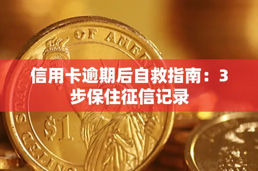 济南信用卡逾期后自救指南：3步保住征信记录