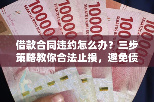 济南借款合同违约怎么办？三步策略教你合法止损，避免债务危机升级
