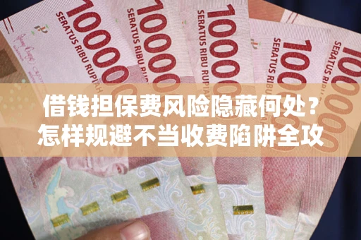济南借钱担保费风险隐藏何处？怎样规避不当收费陷阱全攻略！