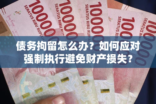 济南债务拘留怎么办？如何应对强制执行避免财产损失？