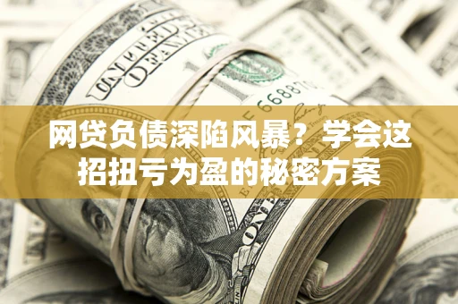 济南网贷负债深陷风暴？学会这招扭亏为盈的秘密方案