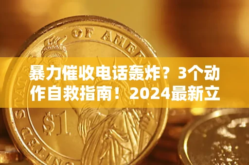 济南暴力催收电话轰炸？3个动作自救指南！2024最新立案标准全解析